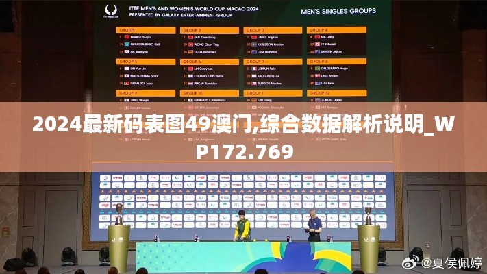 2024最新码表图49澳门,综合数据解析说明_WP172.769