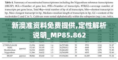 新澳准资料免费提供,定性解析说明_MP85.862