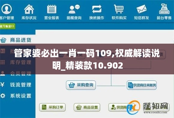 管家婆必出一肖一码109,权威解读说明_精装款10.902