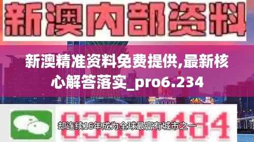 新澳精准资料免费提供,最新核心解答落实_pro6.234