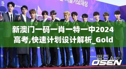 新澳门一码一肖一特一中2024高考,快速计划设计解析_Gold2.212