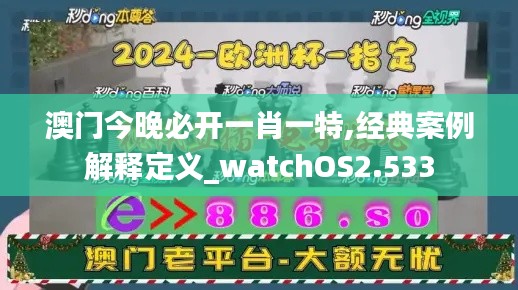澳门今晚必开一肖一特,经典案例解释定义_watchOS2.533