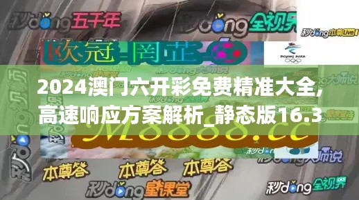 2024澳门六开彩免费精准大全,高速响应方案解析_静态版16.359