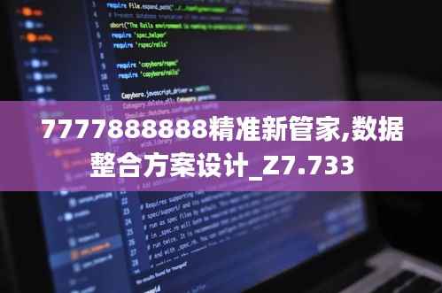 7777888888精准新管家,数据整合方案设计_Z7.733