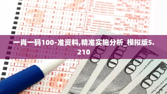一肖一码100-准资料,精准实施分析_模拟版5.210