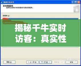 揭秘千牛实时访客:真实性与使用技巧全解析