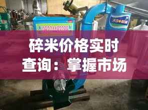碎米价格实时查询:掌握市场动态,精准采购