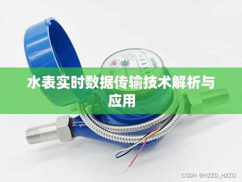 水表实时数据传输技术解析与应用
