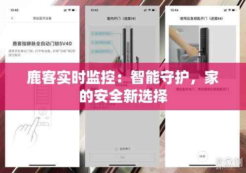 鹿客实时监控:智能守护,家的安全新选择