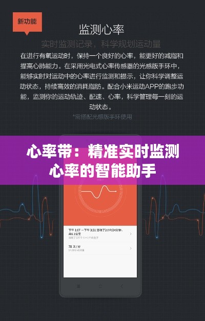 心率带:精准实时监测心率的智能助手