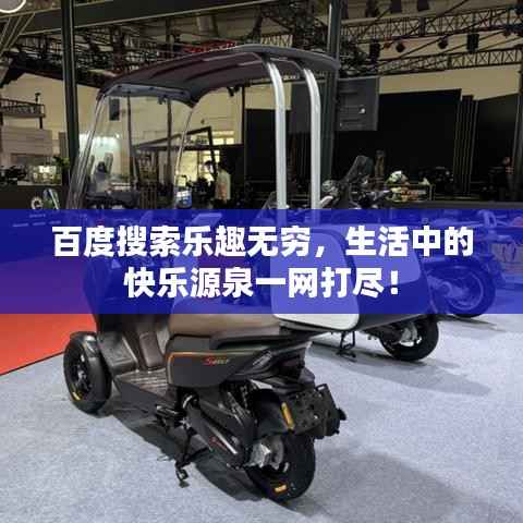 百度搜索乐趣无穷,生活中的快乐源泉一网打尽!