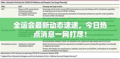 全运会最新动态速递,今日热点消息一网打尽!