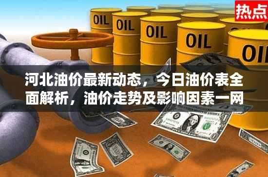 河北油价最新动态，今日油价表全面解析，油价走势及影响因素一网打尽！