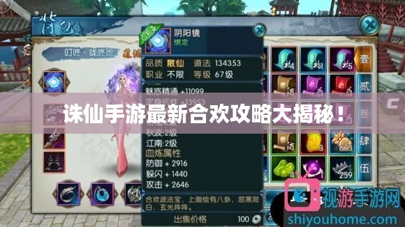 诛仙手游最新合欢攻略大揭秘!