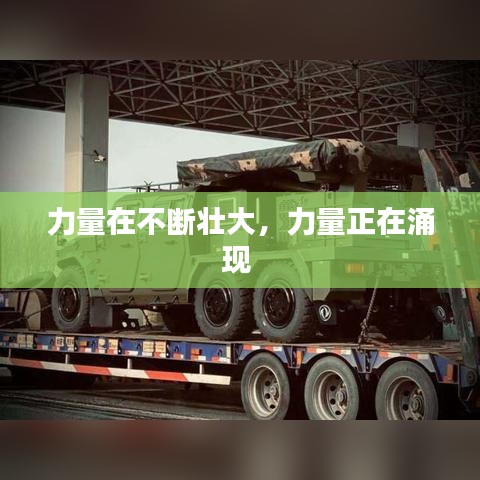 力量在不断壮大,力量正在涌现