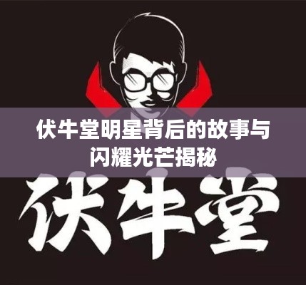 伏牛堂明星背后的故事与闪耀光芒揭秘