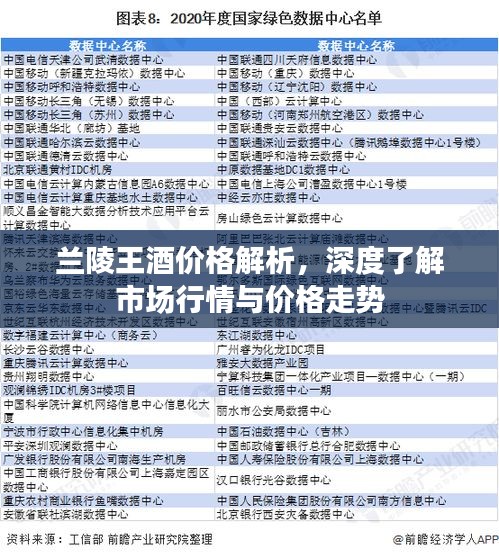 兰陵王酒价格解析,深度了解市场行情与价格走势